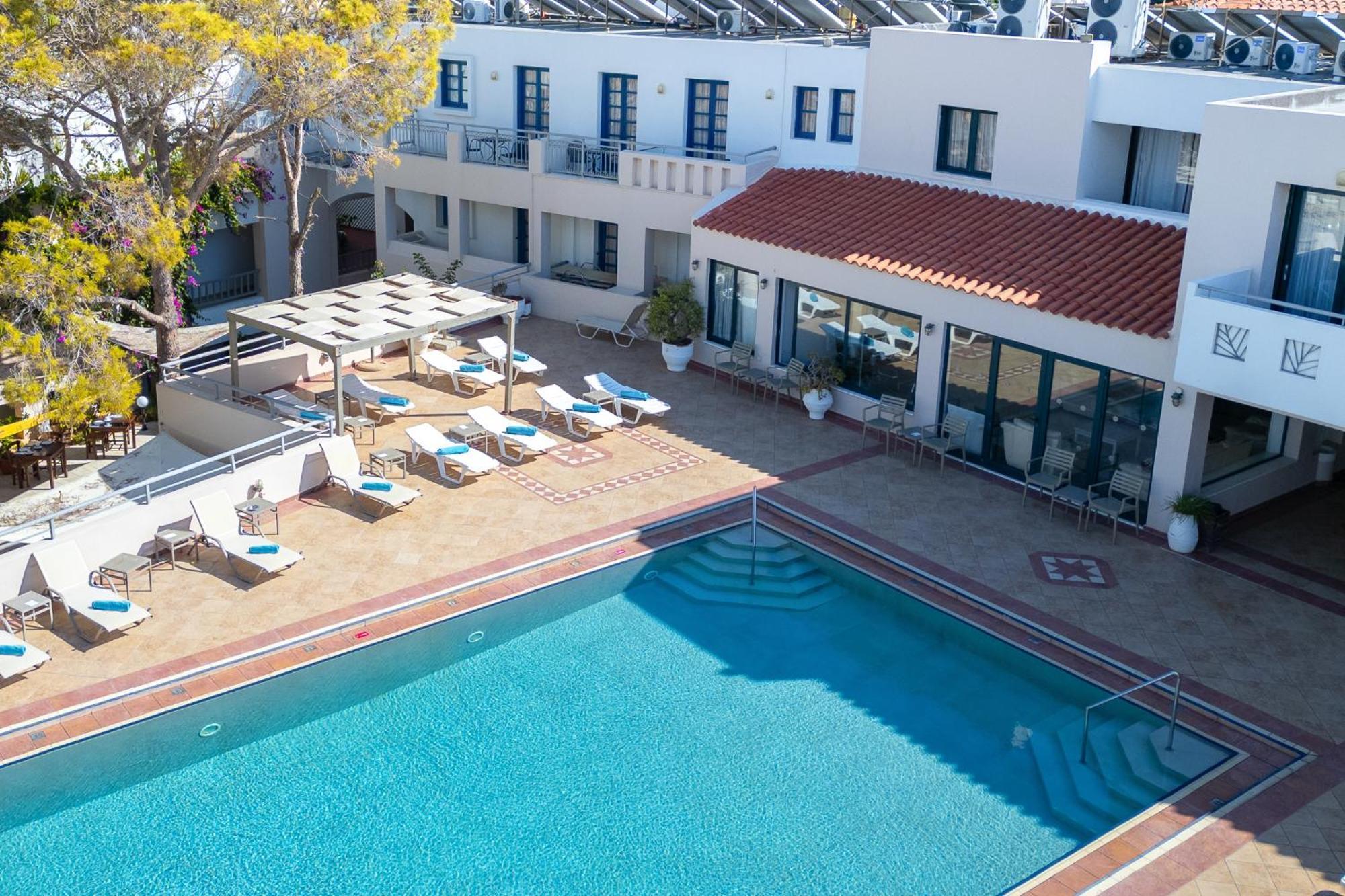 Castello Village Resort Sissi Exterior foto