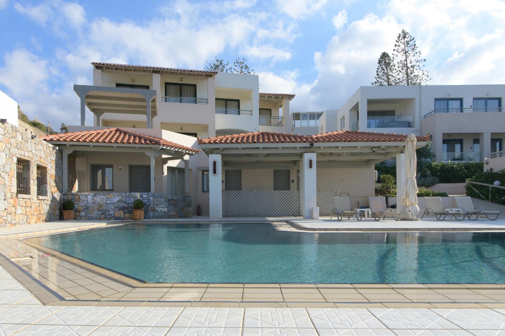 Castello Village Resort Sissi Exterior foto