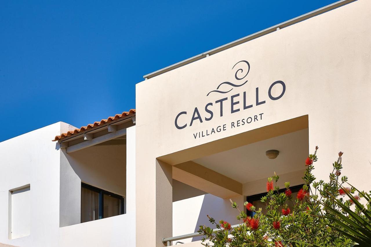 Castello Village Resort Sissi Exterior foto